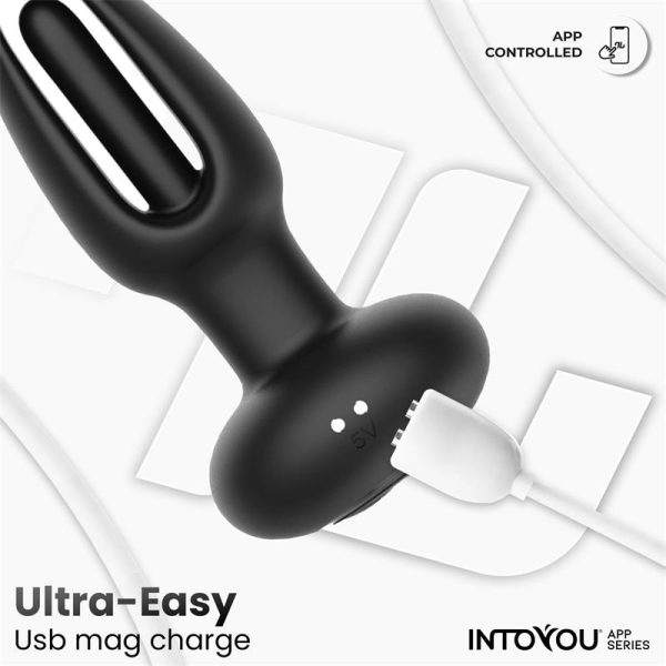 Zack Anal Plug with Flipping Tongue and Vibration with App - Image 7