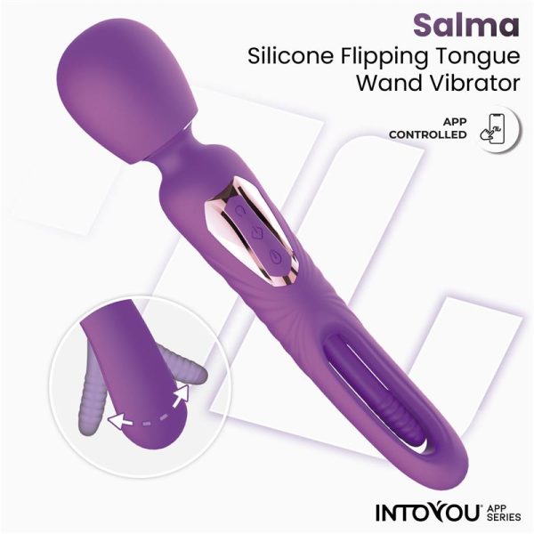 Salma Wand with Flipping Tongue and Vibration with App - Image 4