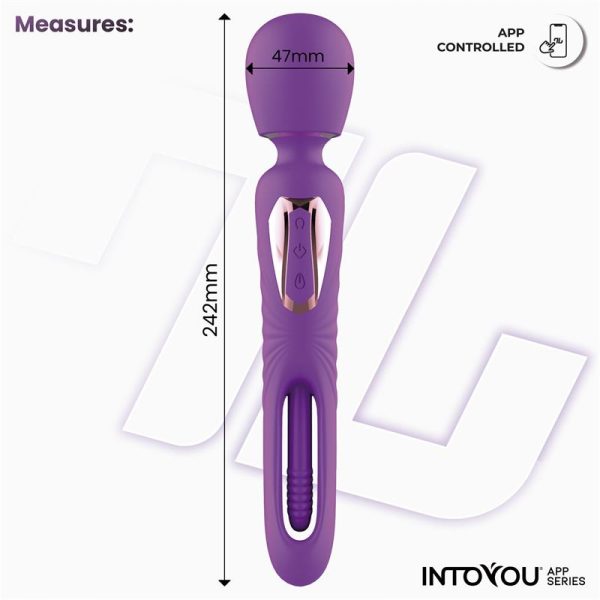 Salma Wand with Flipping Tongue and Vibration with App - Image 8