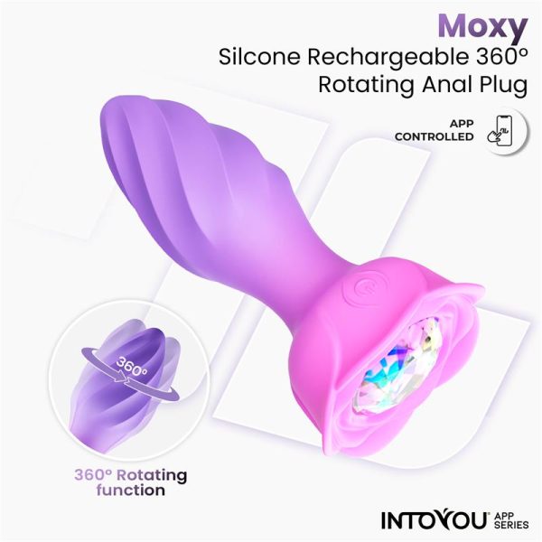 Moxy Butt Plug with Rotation 360º with App - Image 3