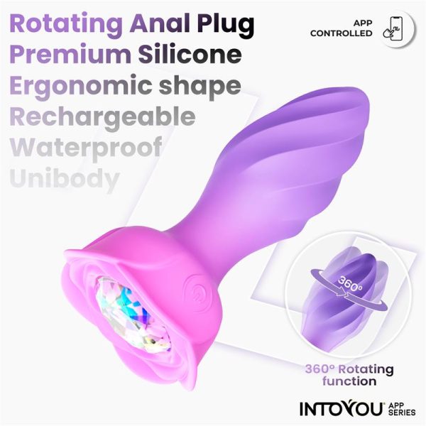 Moxy Butt Plug with Rotation 360º with App - Image 4