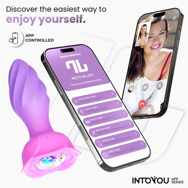 Moxy Butt Plug with Rotation 360º with App - Image 5