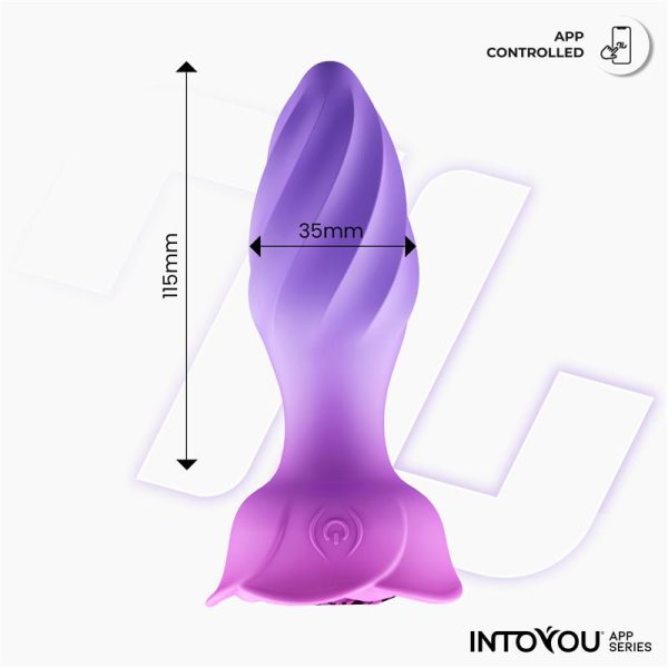 Moxy Butt Plug with Rotation 360º with App - Image 8