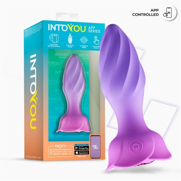 Moxy Butt Plug with Rotation 360º with App - Image 9