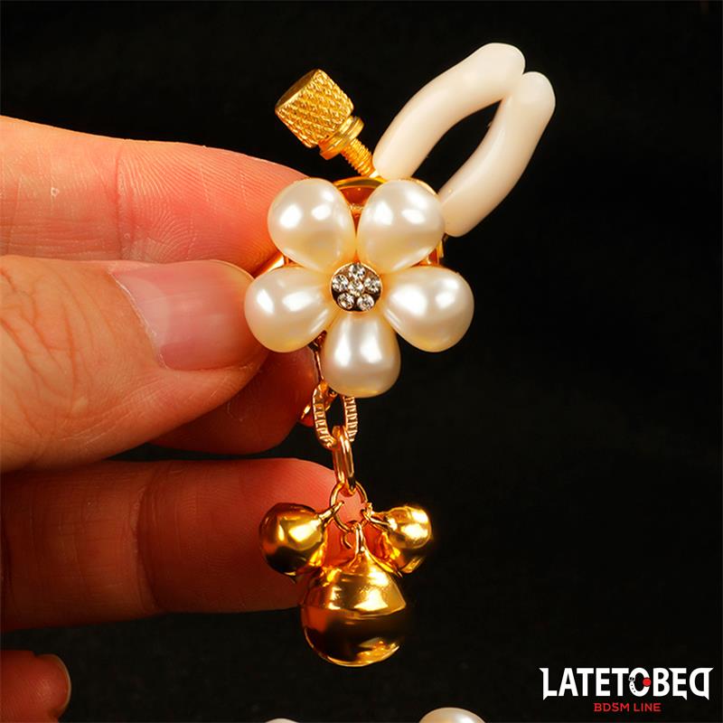 Pearl nipple clamps - Image 3