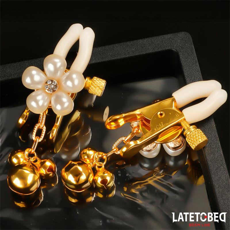 Pearl nipple clamps - Image 4