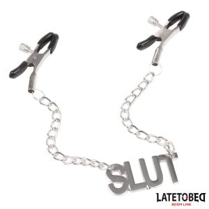 Nipple Clamps with Slut