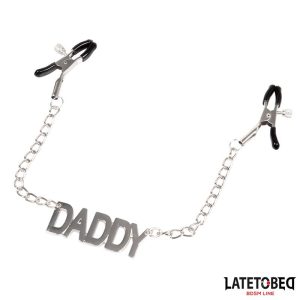 Nipple Clamps with Daddy