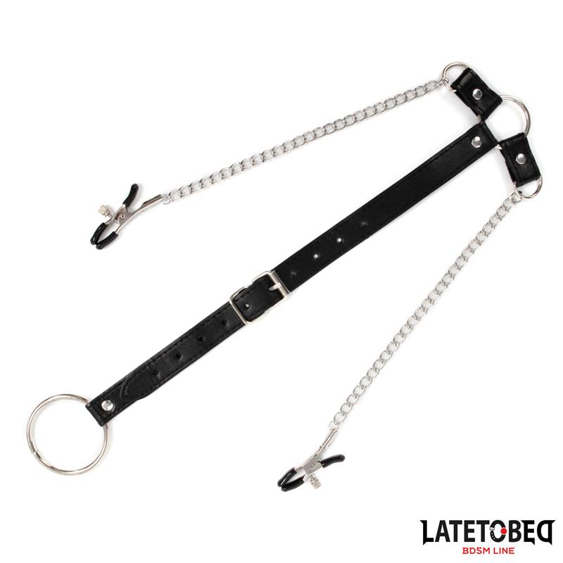 Nipple Clamps With Penis Ring - Image 2