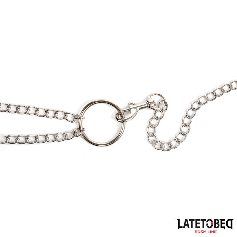 Nipple Clamps With Penis Ring - Image 5