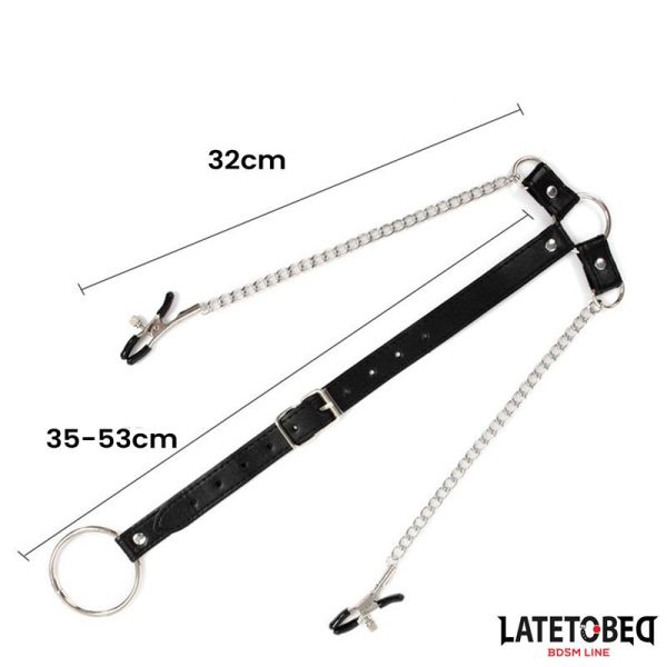 Nipple Clamps With Penis Ring - Image 6