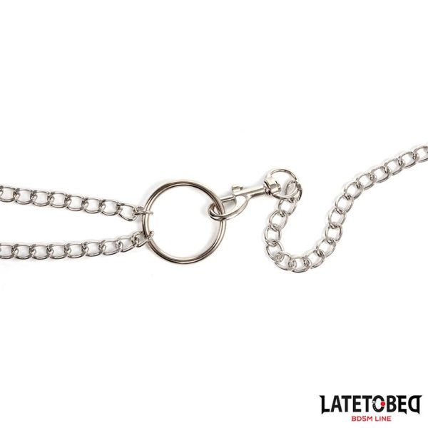Nipple Clamps With Penis Ring - Image 5
