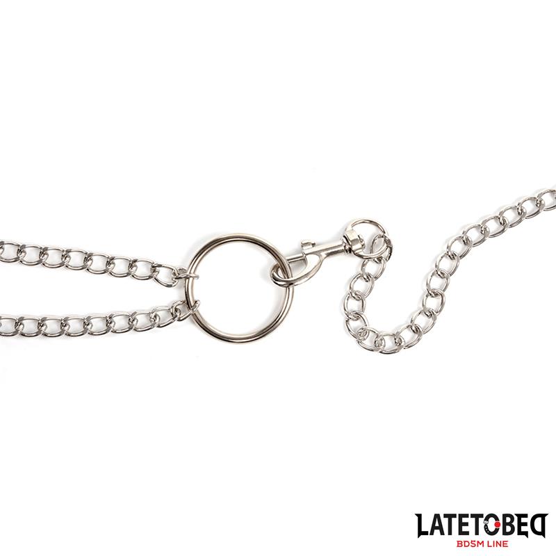 Nipple Clamps With Penis Ring - Image 5