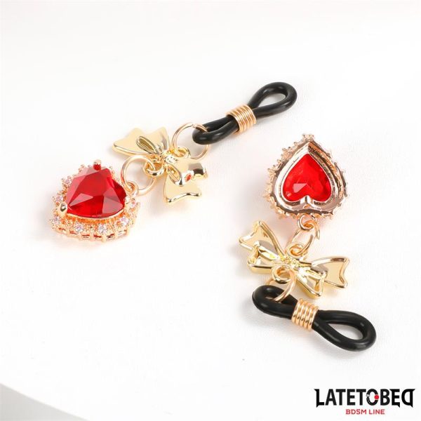 Gem Pendant nipple clamps - Image 3