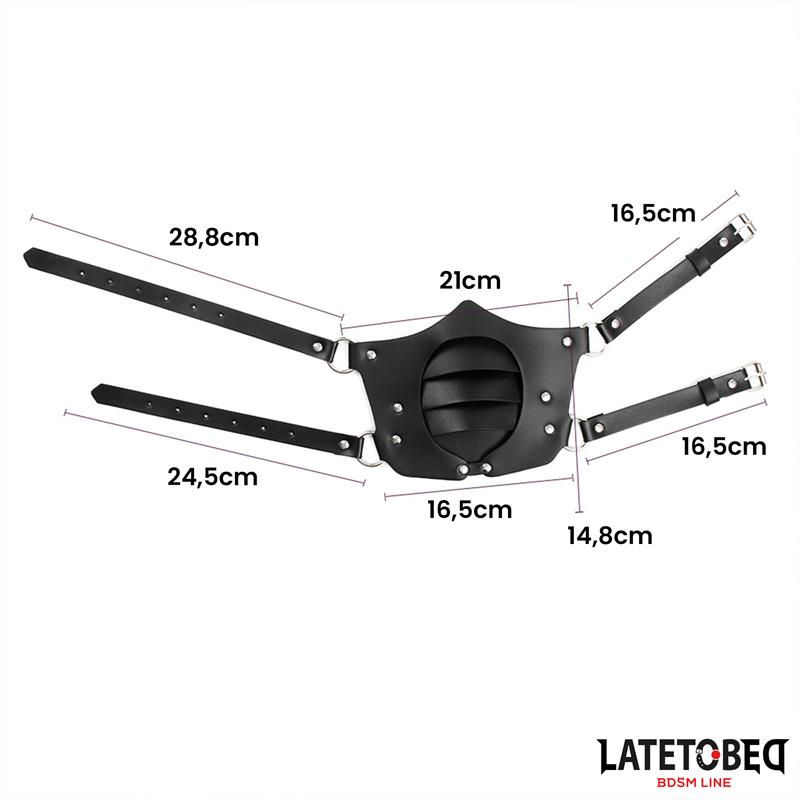 Punk Style Mask Adjustable - Image 9