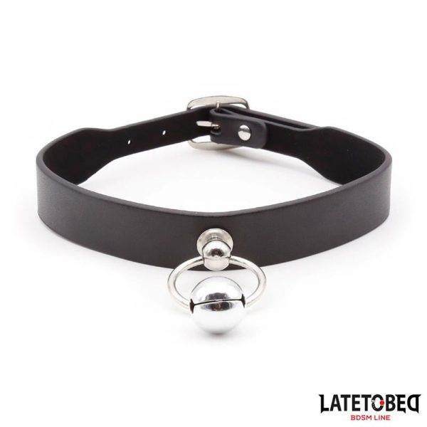 Collar with Bell and Leash - Image 2