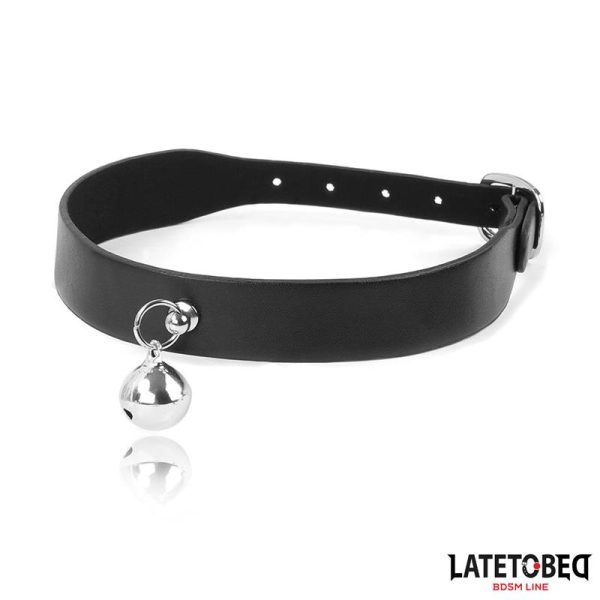 Collar with Bell and Leash - Image 5