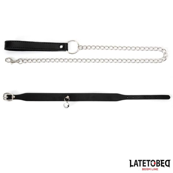 Collar with Bell and Leash - Image 9