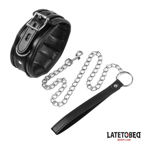 sponge collar with leash - Image 2