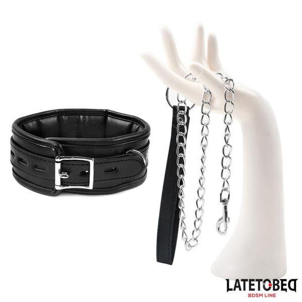 sponge collar with leash - Image 7