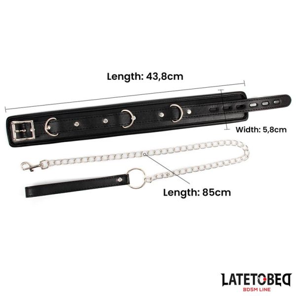 sponge collar with leash - Image 8