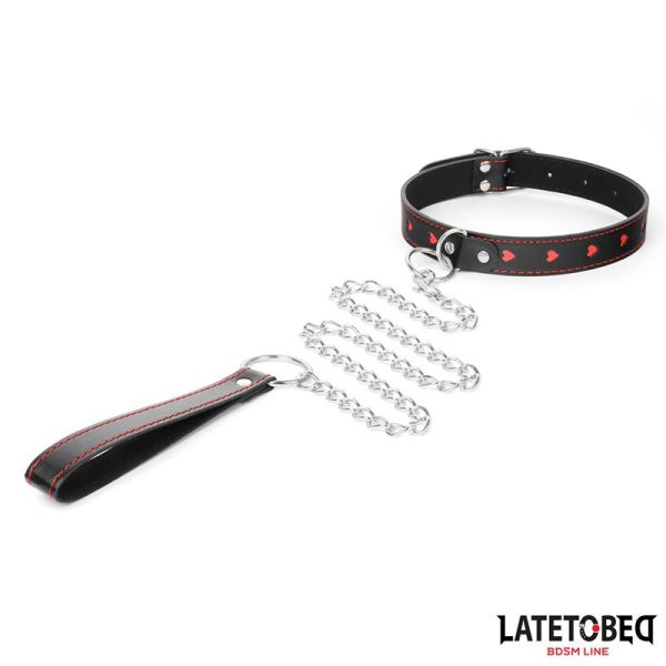 collar with Leash 52 cm - Image 2