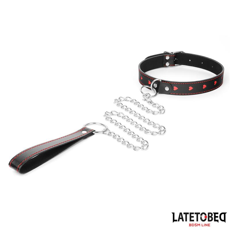 collar with Leash 52 cm - Image 2