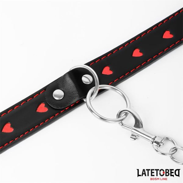collar with Leash 52 cm - Image 6