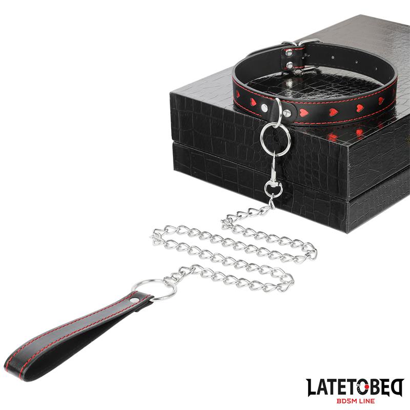 collar with Leash 52 cm - Image 9