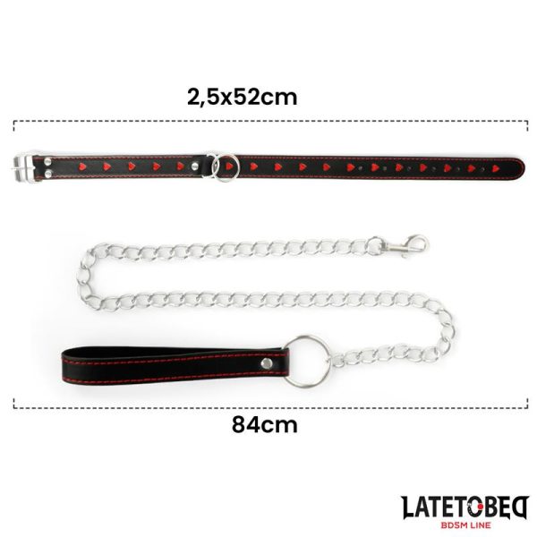 collar with Leash 52 cm - Image 10