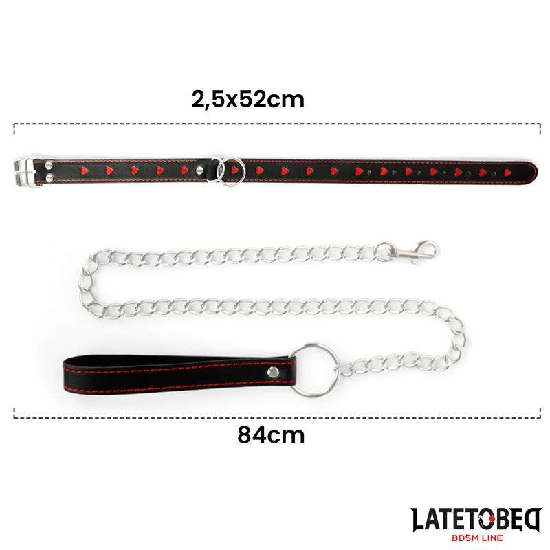 collar with Leash 52 cm - Image 10