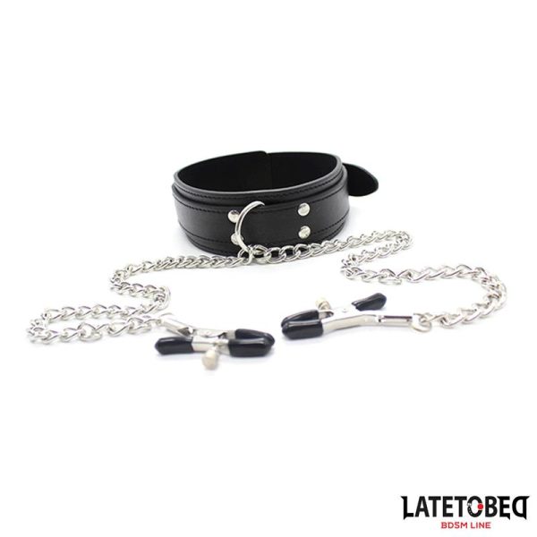 Collar with Nipple Clamps - Image 2