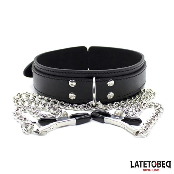 Collar with Nipple Clamps - Image 3