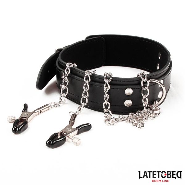 Collar with Nipple Clamps - Image 4