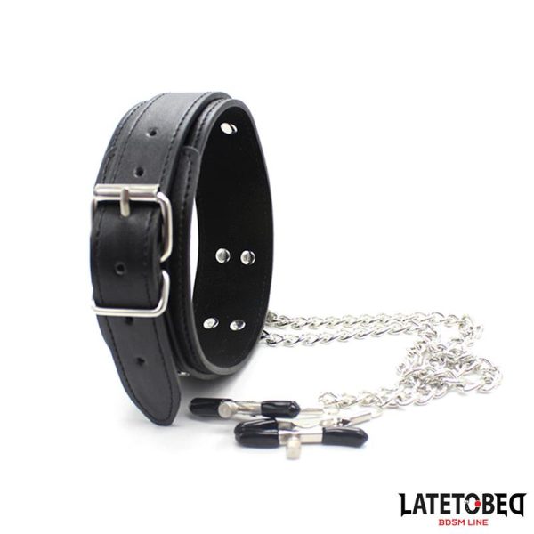 Collar with Nipple Clamps - Image 5