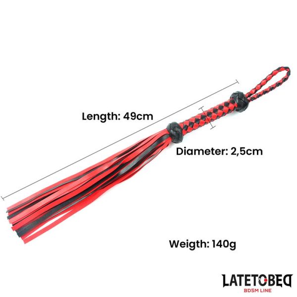 Braided Flogger 49 cm - Image 9