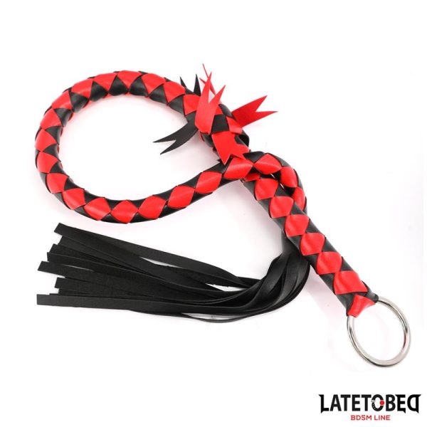 Braided Flogger 85 cm - Image 2