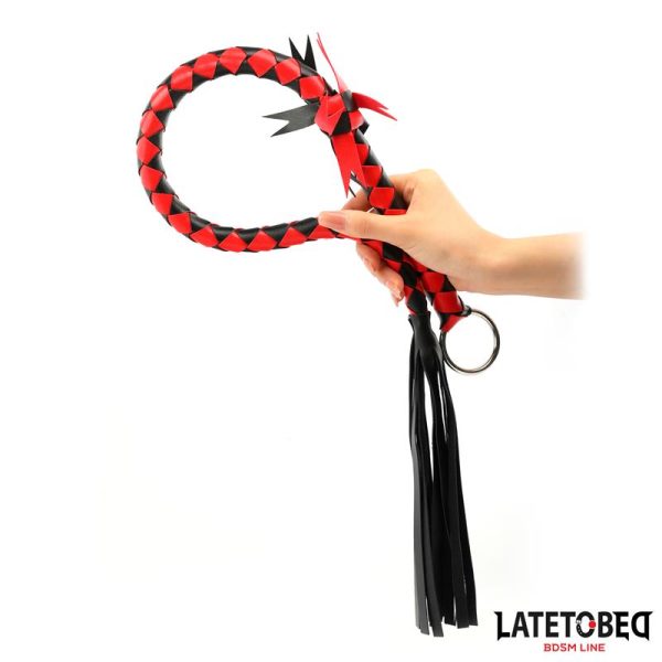 Braided Flogger 85 cm - Image 3