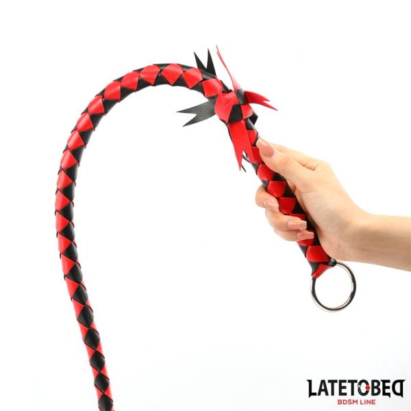 Braided Flogger 85 cm - Image 5