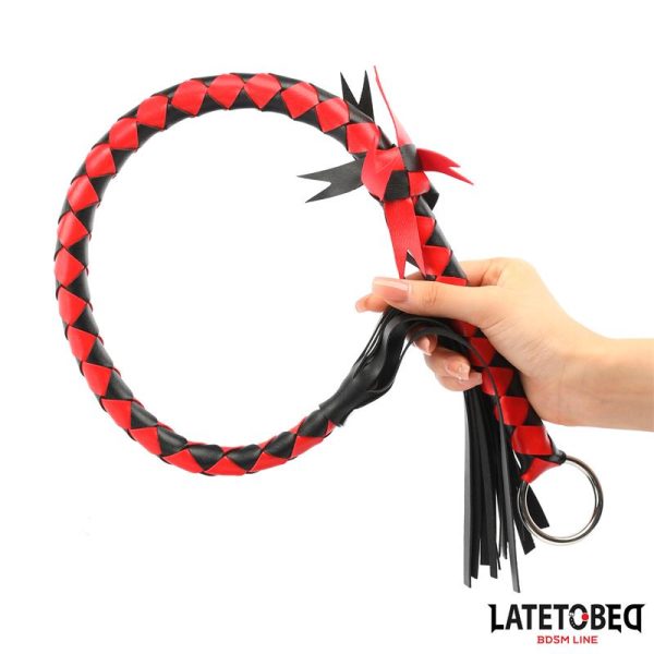 Braided Flogger 85 cm - Image 6