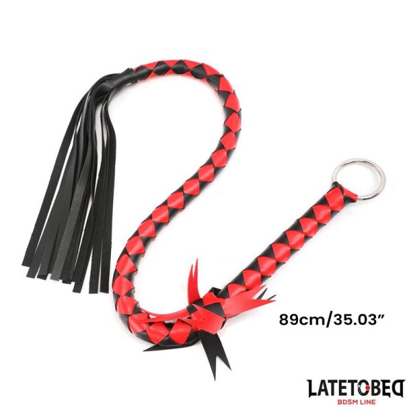 Braided Flogger 85 cm - Image 10