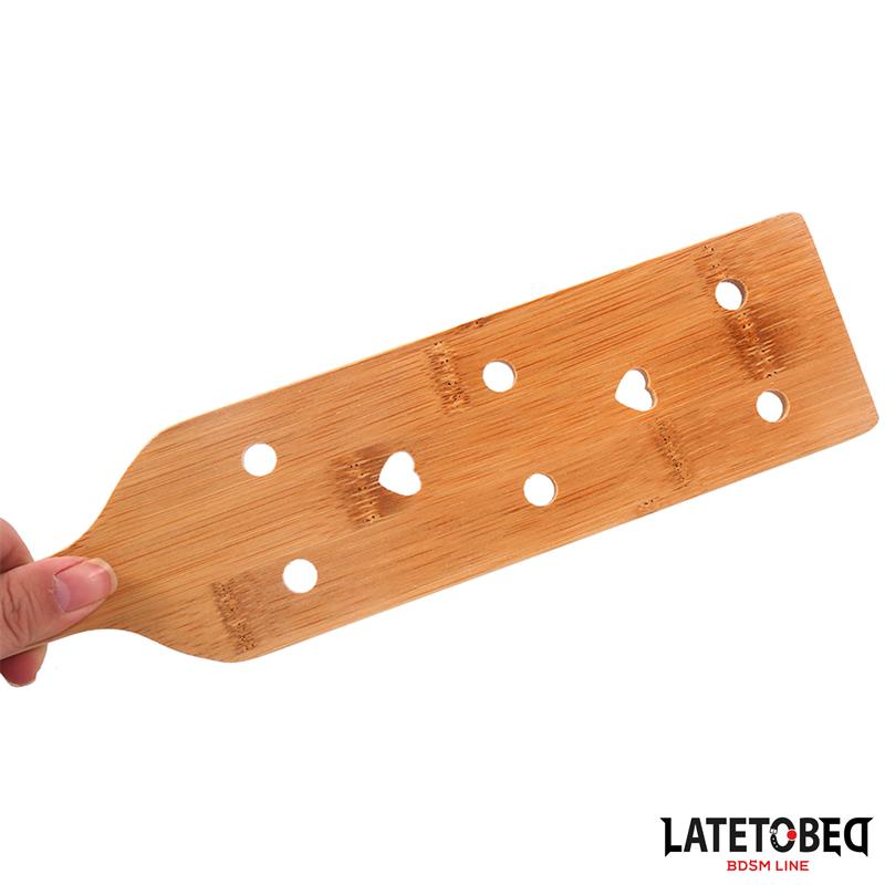 Bamboo paddle 34 cm - Image 2