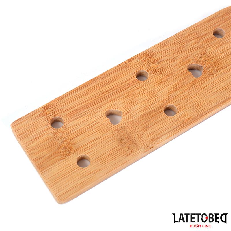 Bamboo paddle 34 cm - Image 3