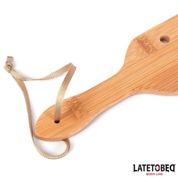 Bamboo paddle 34 cm - Image 4