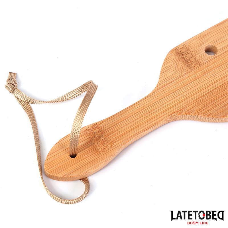 Bamboo paddle 34 cm - Image 4