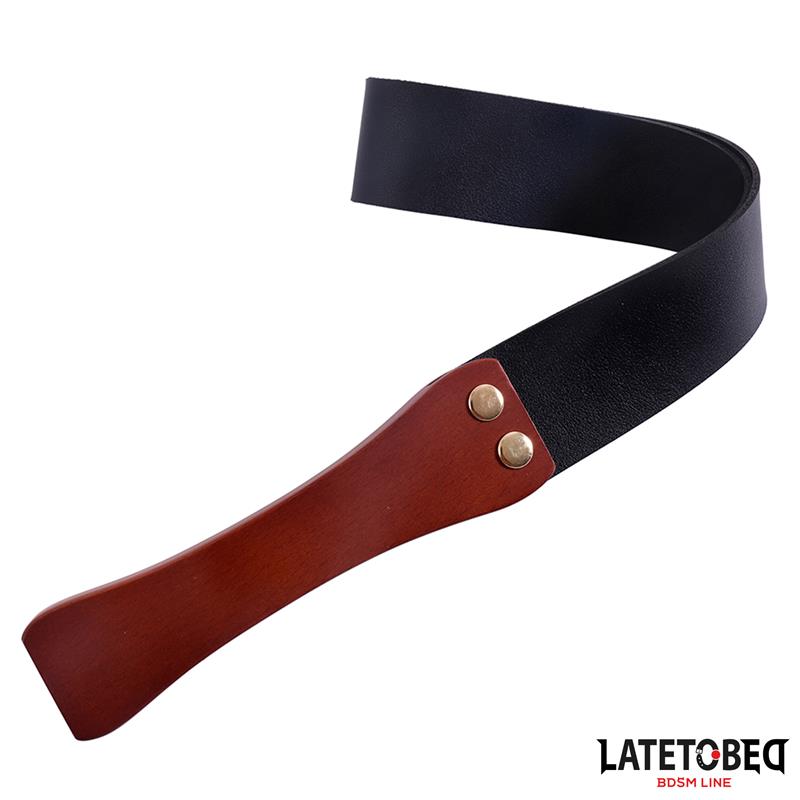 Wooden handle paddle 47 cm - Image 3
