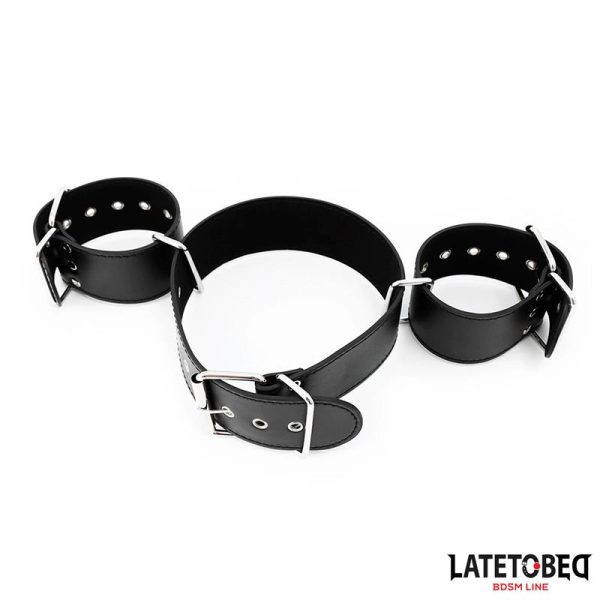Neck and wrist cuff