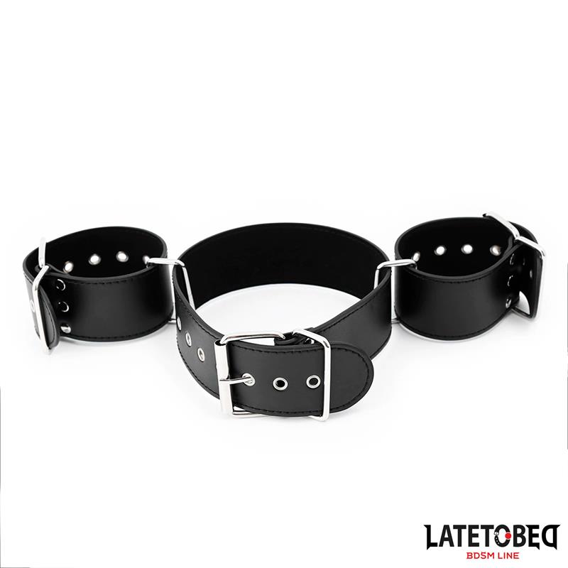 Neck and wrist cuff - Image 2