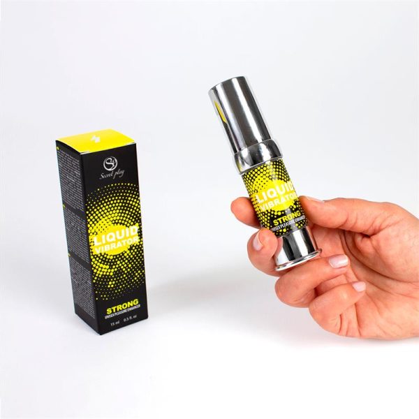 Liquid Vibrator Strong Stimulator 15 ml - Image 2