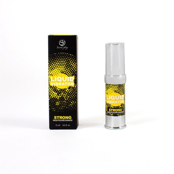 Liquid Vibrator Strong Stimulator 15 ml - Image 3